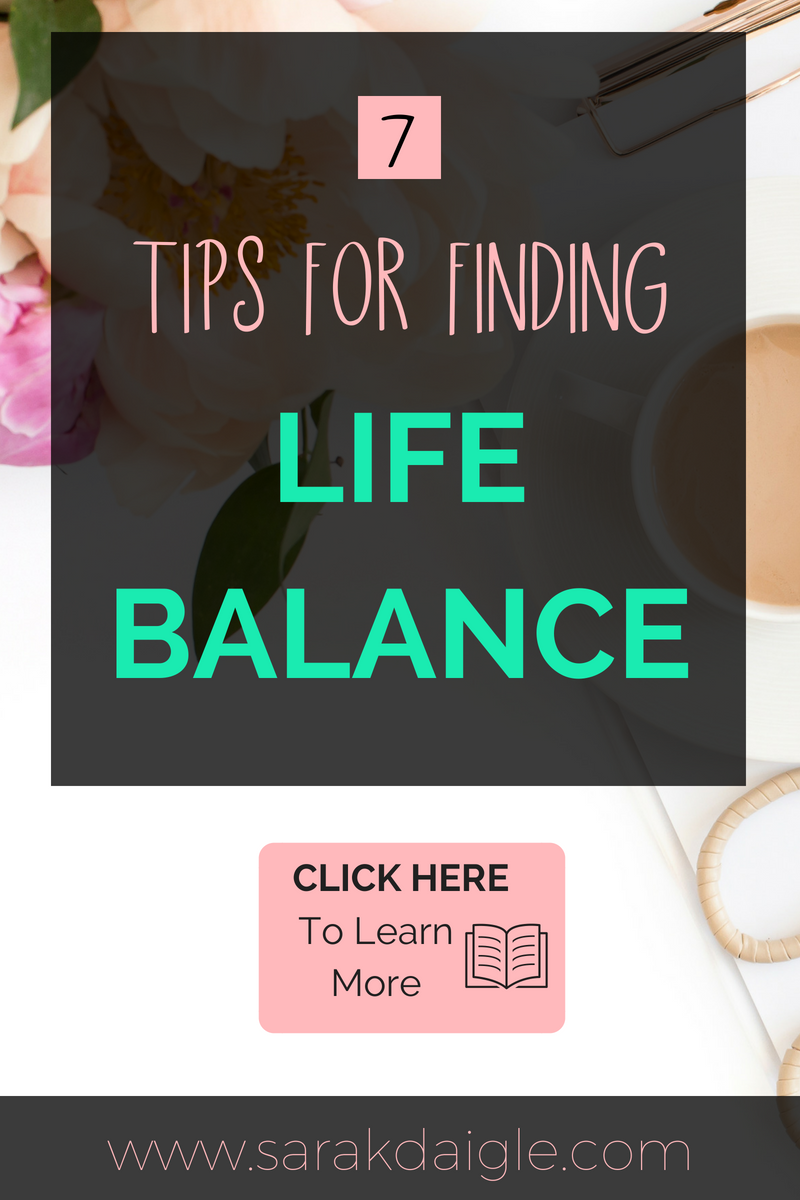 7 Ways to Find Balance & Alignment in Life