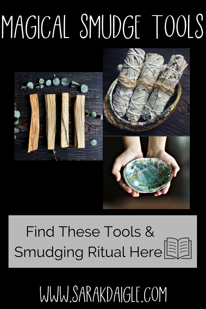 Smudging Tools how to smudge