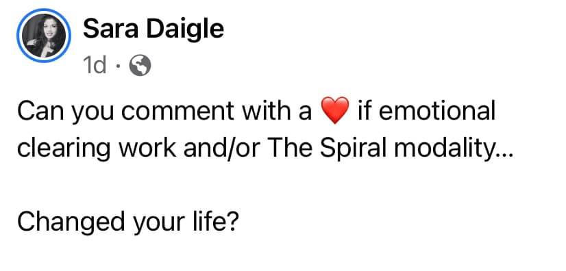 Emotional Clearing work Emotional Clearing work
